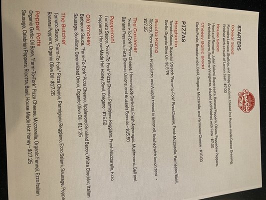 Menu photo 2 Tipp City Pizza Tipp City, OH