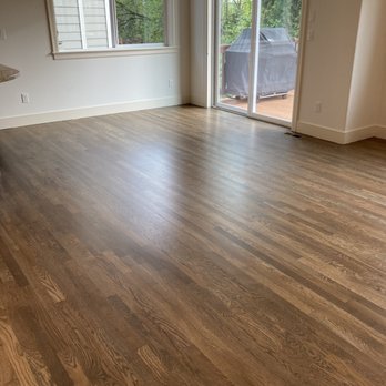 Uniq Floors - After- matte bona traffic hd finish - Flooring Near Me