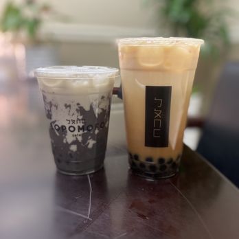 Bopomofo Cafe - Hey Sesame Milk and Assam Milk Tea - Bubble Tea Near Me - San Gabriel, California