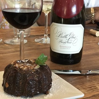 The Local - Old Town Clovis - Caramel & Pecan cake - New American Near Me - Clovis, California