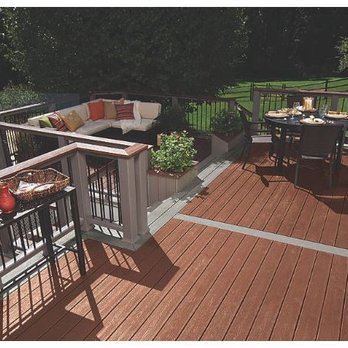 Nelson and Sons Builders - Trex Deck with Boarder - Decks & Railing Near Me Nelson and Sons Builders - Trex Deck with Boarder - Decks & Railing Near Me