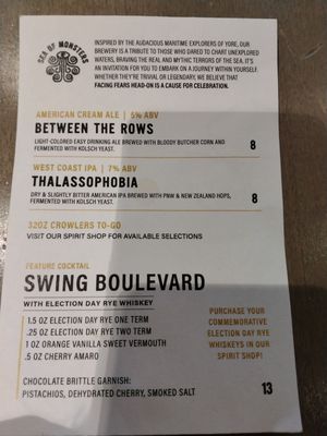 Menu photo 4 Staymaker at Journeyman Distillery Three Oaks, MI Menu photo 4 Staymaker at Journeyman Distillery Three Oaks, MI