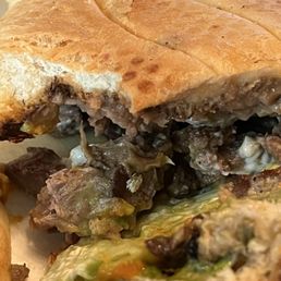 Torta with maggots