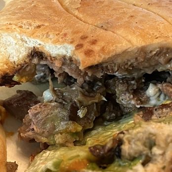 Los Tres Mexican Bar And Grill - Torta with maggots - Mexican Near Me - Springfield, Kentucky