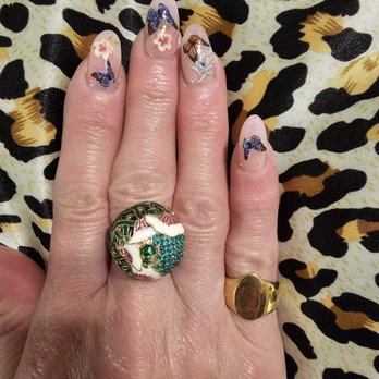 Nail Lab & Spa - Same different  angle, Nancy's work! - Nail Salons Near Me - Costa Mesa, California