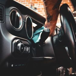Retro Shine Detail - Crusty cupholders? Dusty dash? Not on our watch. We don't just clean interiors--we revive 'em. Classic soul, showroom feel.