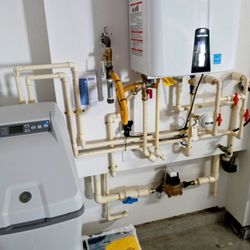 Aqua Logic Plumbing - GE 42,000 grain Water Softener with Bypass
Santa Clara Ca
