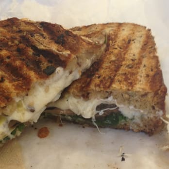 Dave's Fresh Pasta - Artichoke+arugula sandwich, grilled....such generous amt of cheese!! - Sandwiches Near Me - Somerville, Massachusetts Dave's Fresh Pasta - Artichoke+arugula sandwich, grilled....such generous amt of cheese!! - Sandwiches Near Me - Somerville, Massachusetts