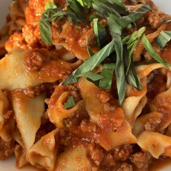 Pazzo Pomodoro - Pappardelle alla Bolognese - Pizza Near Me - Vienna, Virginia