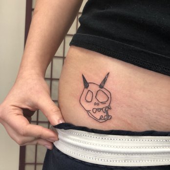 Art In Motion Tattoo Studio - Tattoo of a friends drawing Denise brought to life - Tattoo Near Me - North Arlington, New Jersey Art In Motion Tattoo Studio - Tattoo of a friends drawing Denise brought to life - Tattoo Near Me - North Arlington, New Jersey