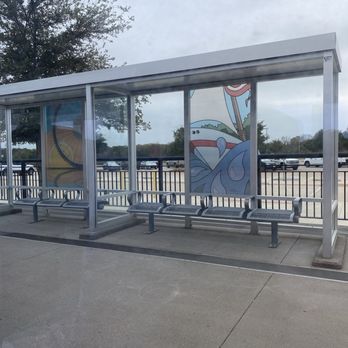 Trinity Metro TexRail - DFW Airport North Station - Seating - Train Stations Near Me - Grapevine, Texas Trinity Metro TexRail - DFW Airport North Station - Seating - Train Stations Near Me - Grapevine, Texas