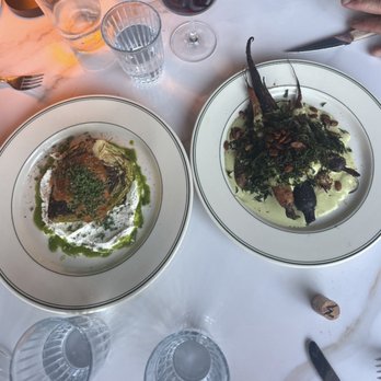 Verde Restaurant - Charred Cabbage and Carrots. - New American Near Me - Costa Mesa, California