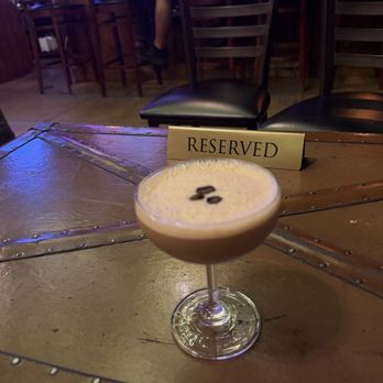 Oak Mountain Winery - Crème Brûlée Espresso Martini - Wineries Near Me - Temecula, California