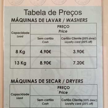 A Lavandeira - Rates - Laundromat Near Me - Porto, 13 A Lavandeira - Rates - Laundromat Near Me - Porto, 13
