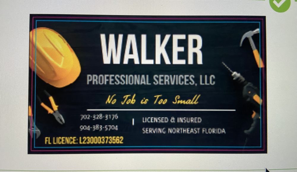 WALKER PROFESSIONAL SERVICES Updated October 2024 Request a Quote