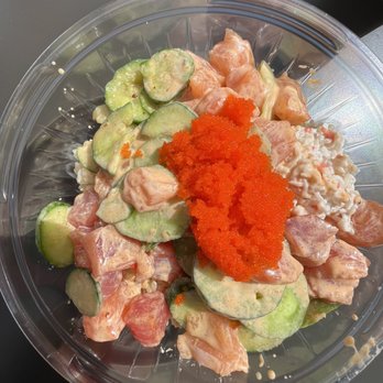Poke Dot - Regular Bowl (3 scoops) - Seafood Near Me - Irvine, California Poke Dot - Regular Bowl (3 scoops) - Seafood Near Me - Irvine, California