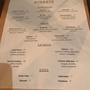 Burrata - Menu - Italian Near Me - Philadelphia, Pennsylvania Burrata - Menu - Italian Near Me - Philadelphia, Pennsylvania