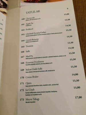 Menu photo 6 Midpoint Istanbul, 34 Menu photo 6 Midpoint Istanbul, 34