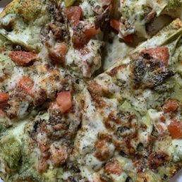 Perfect Pesto Pizza!!