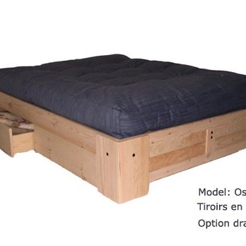 Futon Etcetera - Base lit Oslo fabriqué au québec en pin gris. Support central. Disponible dans tous les formats. Prix à partir de 369.$. Tiroirs optionnel - Furniture Stores Near Me - Quebec City, Quebec Futon Etcetera - Base lit Oslo fabriqué au québec en pin gris. Support central. Disponible dans tous les formats. Prix à partir de 369.$. Tiroirs optionnel - Furniture Stores Near Me - Quebec City, Quebec