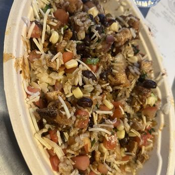 Chipotle Mexican Grill - Build Your Own Burrito Bowl - Fast Food Near Me - Indianapolis, Indiana