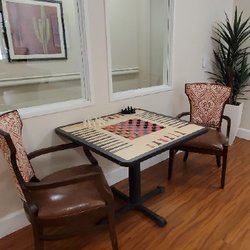 Fellowship Square Surprise - Multi-use game table