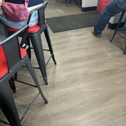 Seating area size