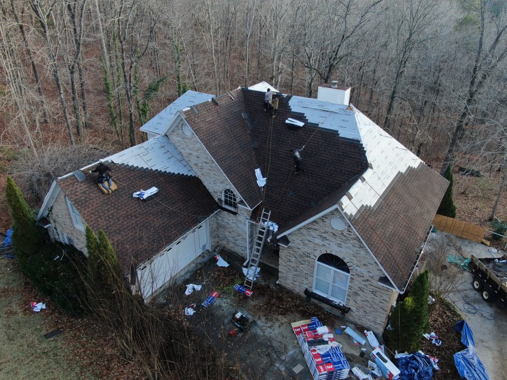 Slide of JMR Roofing