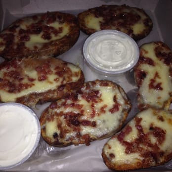 Buddy's Union Villa - HUGE potato skins! - Pizza Near Me - North Easton, Massachusetts