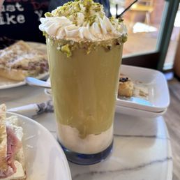 Iced Pistachio Latte Iced Pistachio Latte