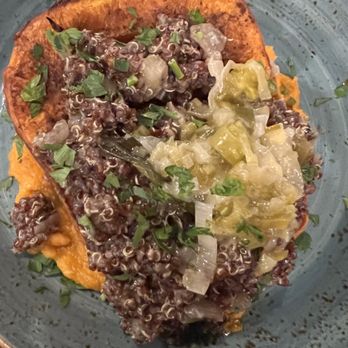 COMMUNION Restaurant and Bar - Vegan Stuffed Squash - Soup Near Me - Seattle, Washington