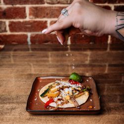 Tacos Fuego - Calabacita taco