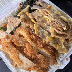 Yum Yum Korean Bar-B-Q - Katsu/MeatJun