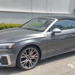Audi Naples - Audi S5 Cabriolet