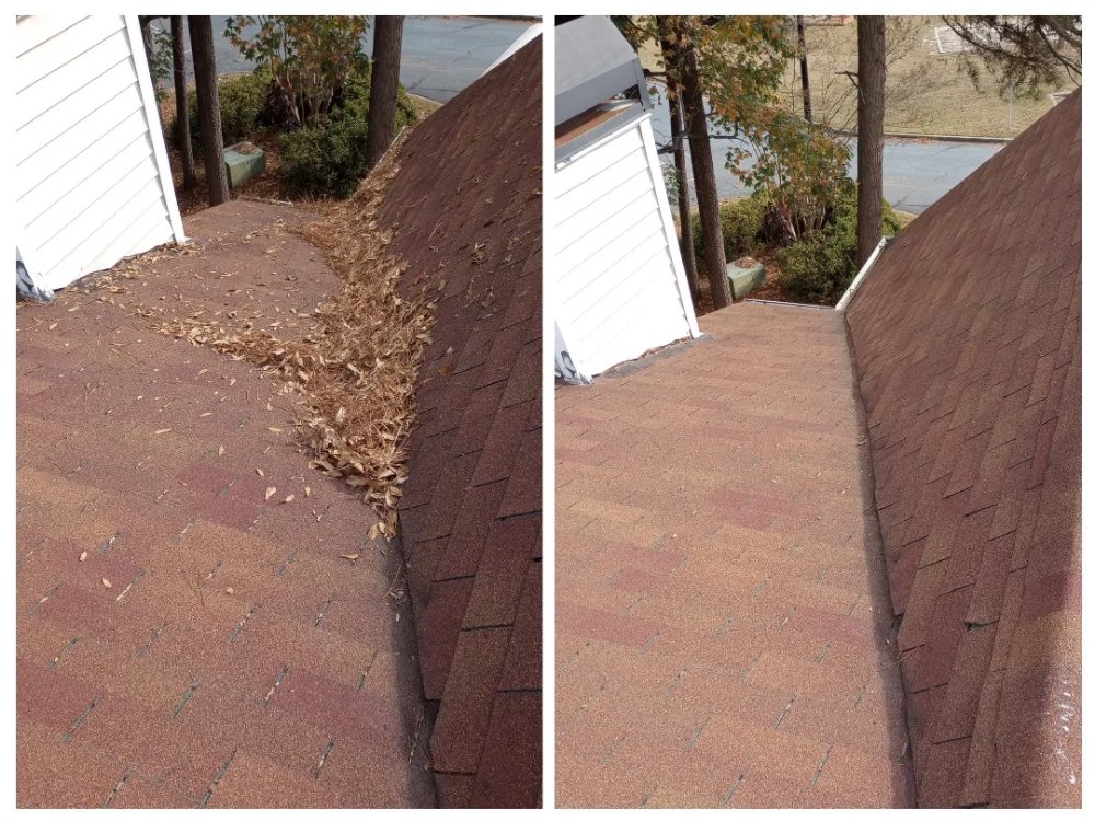 Slide of A Clean Roof