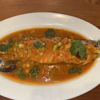White Yak Restaurant - Whole Fish (Branzino) - Himalayan/Nepalese Near Me - Philadelphia, Pennsylvania