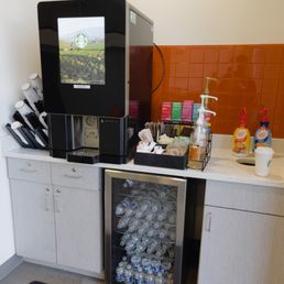 Free coffee bar Free coffee bar