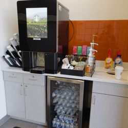 Children's Dental Zone - Free coffee bar