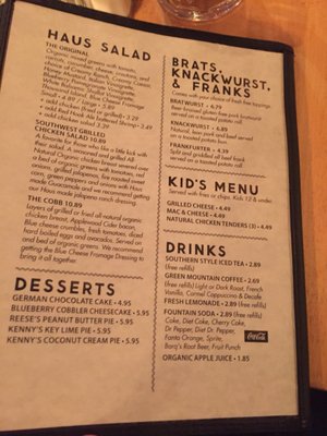 Menu photo 3 Brauburgers Forest, VA