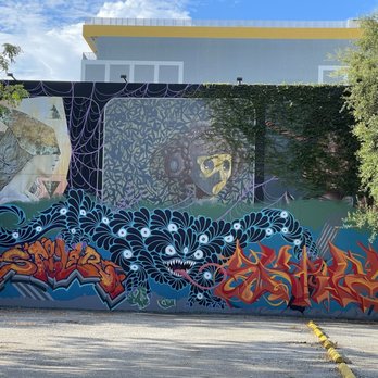 Wynwood Walls - Walls - Public Art Near Me - Miami, Florida Wynwood Walls - Walls - Public Art Near Me - Miami, Florida
