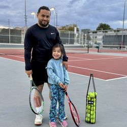 Tennis Courts at CSUN