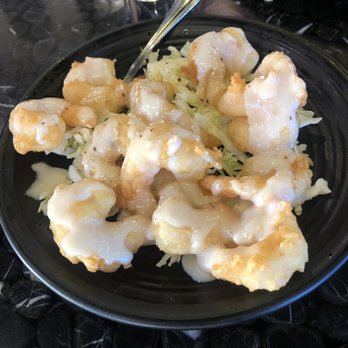 Pineapple Village - honey walnut shrimp - Asian Fusion Near Me - Gilroy, California Pineapple Village - honey walnut shrimp - Asian Fusion Near Me - Gilroy, California