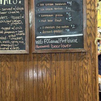 The Casual Pint - Menu - American Near Me - Falls Church, Virginia The Casual Pint - Menu - American Near Me - Falls Church, Virginia