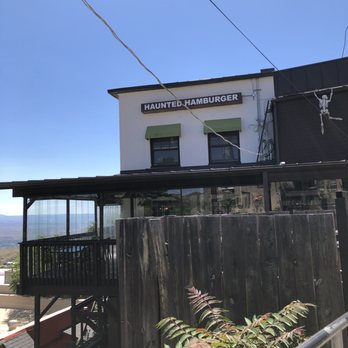 Haunted Hamburger - Haunted Hamburger - Burgers Near Me - Jerome, Arizona