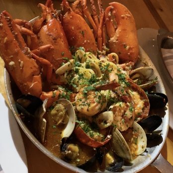 The Daily Catch - Lobster Fra Diavolo for one - Seafood Near Me - Boston, Massachusetts The Daily Catch - Lobster Fra Diavolo for one - Seafood Near Me - Boston, Massachusetts