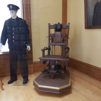 The Ohio State Reformatory - Chair used for electrocution - Museums Near Me - Mansfield, Ohio The Ohio State Reformatory - Chair used for electrocution - Museums Near Me - Mansfield, Ohio
