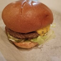 Sunny California burger