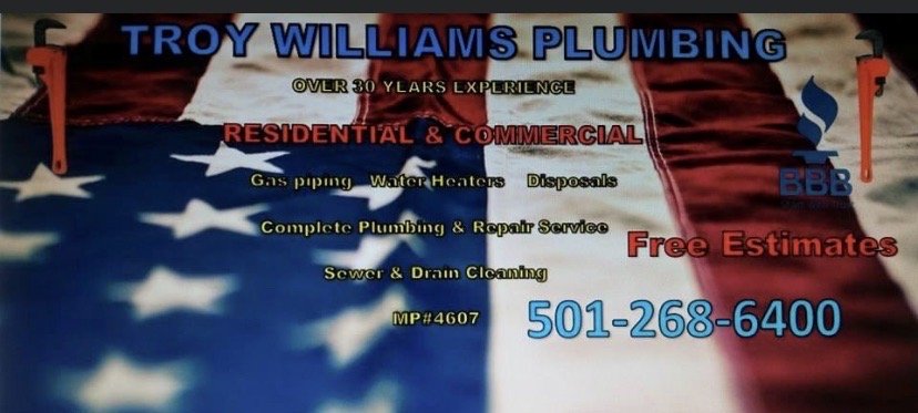 Slide of Troy Williams Plumbing