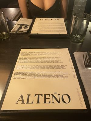 Menu photo 6 Alteño Denver, CO