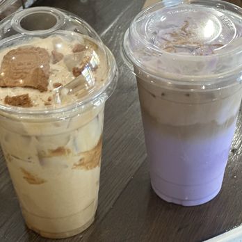 Sugar Toof - Biscoff Latte Ube Tiramisu Latte - Desserts Near Me - Hercules, California Sugar Toof - Biscoff Latte Ube Tiramisu Latte - Desserts Near Me - Hercules, California